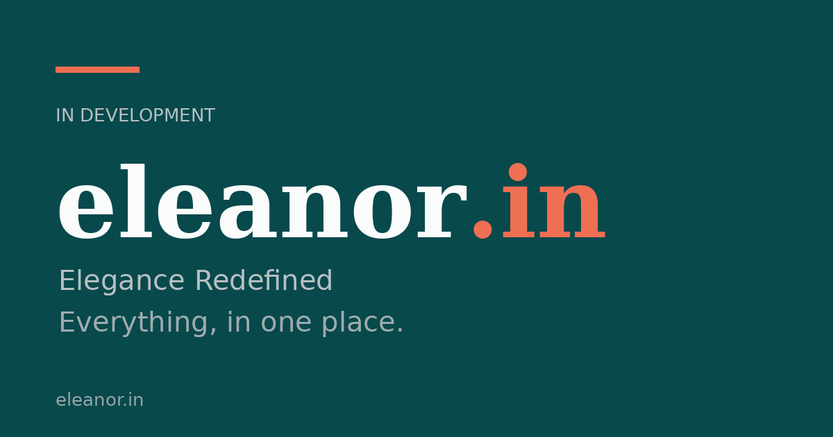Link preview image for eleanor.in